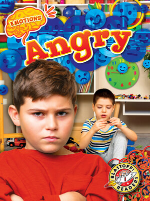 cover image of Angry